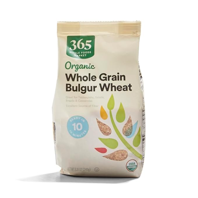 Whole Grain Bulgur Wheat