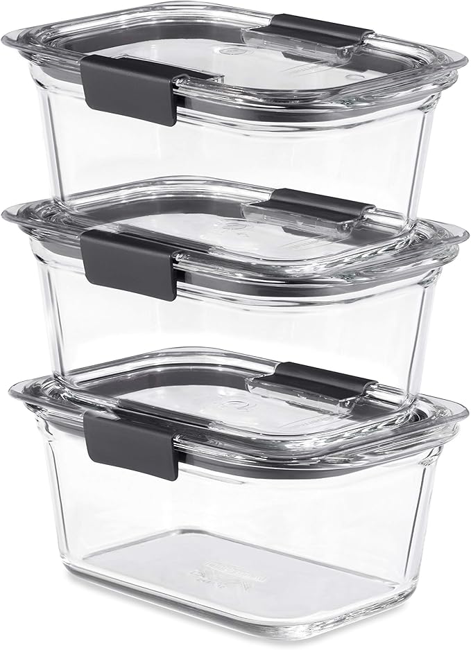 Glass Storage Containers