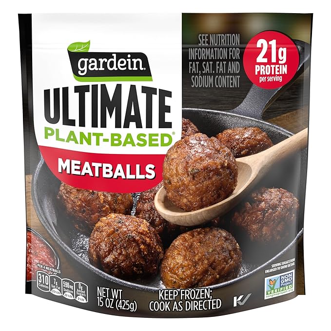 Plant-based Meatballs