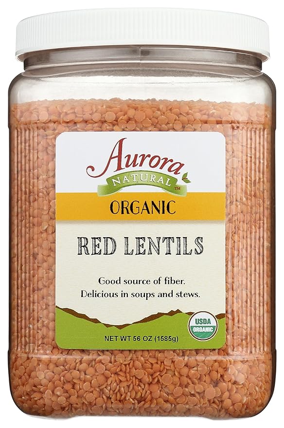 Organic Red Lentils