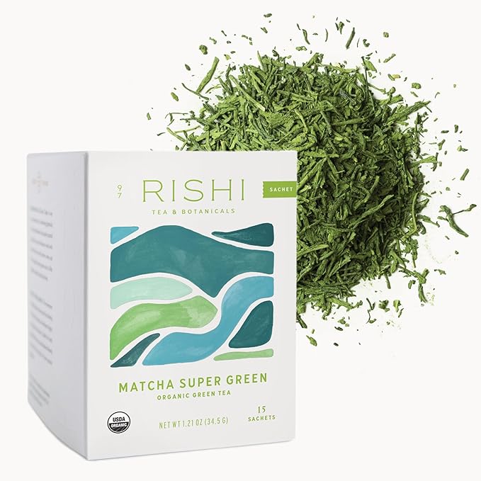 Rishi Matcha Super Green Tea