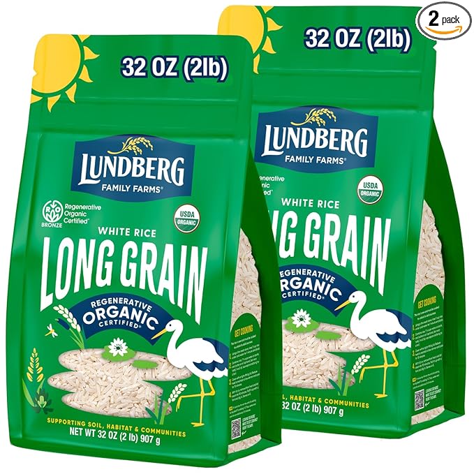 Organic Long Grain Rice