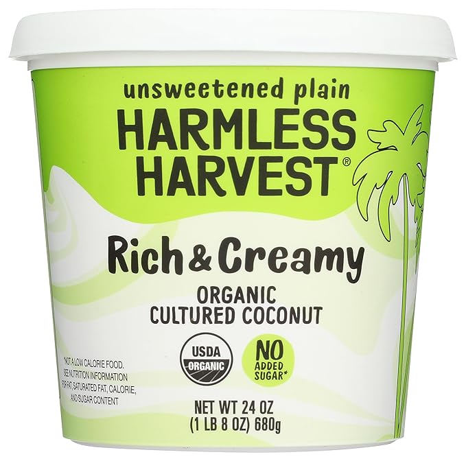 Organic Unsweetened Coconut Yogurt