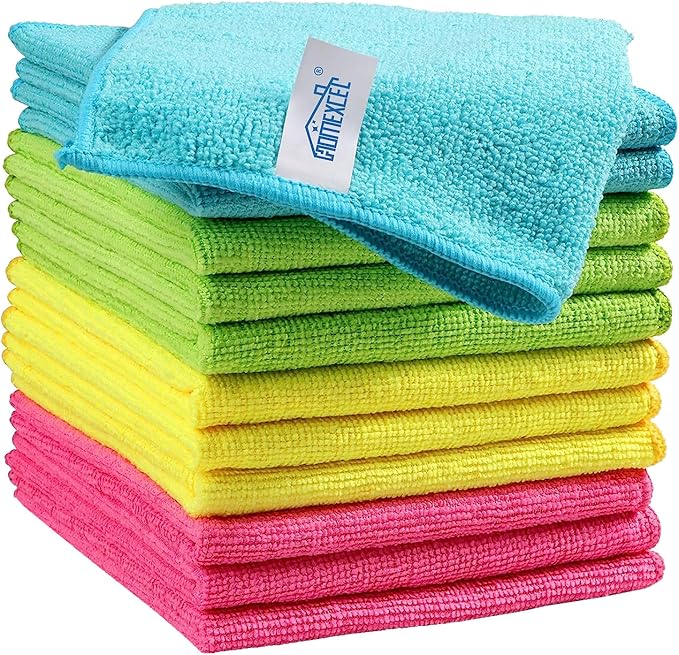 Microfiber Cleaning Cloths